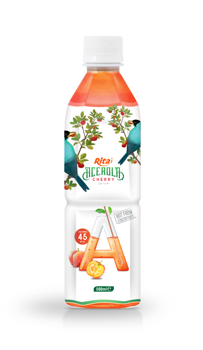500ml Pet bottle Cherry Juice